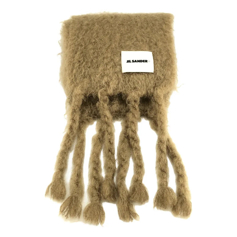 JIL SANDER+ / ジルサンダープラス | フリンジロングマフラー |