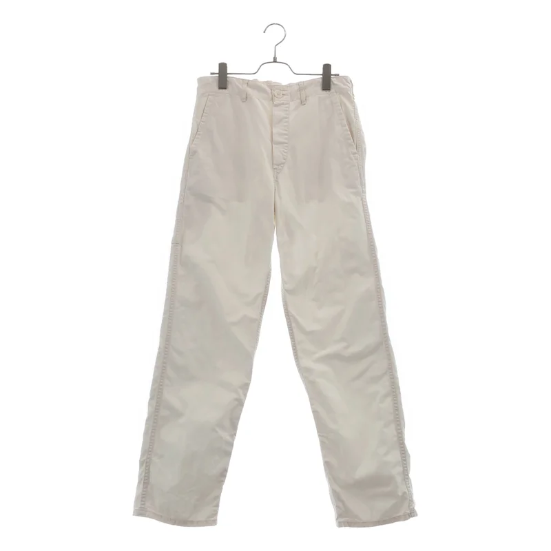 orslow / オアスロウ | コットン バックウエストゴム パンツ | S | レディース