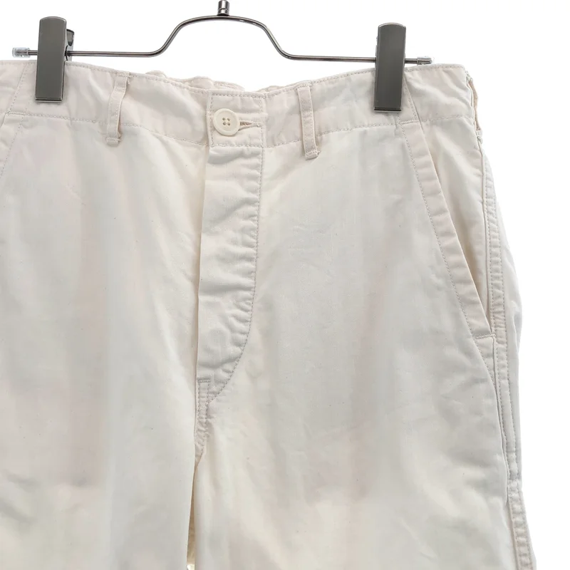 orslow / オアスロウ | コットン バックウエストゴム パンツ | S | レディース