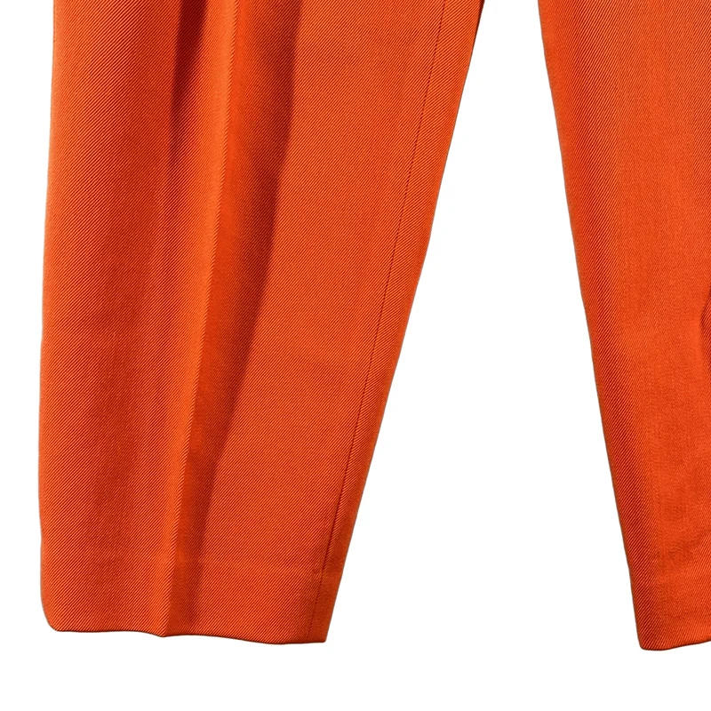 6(ROKU) / ロク | KARSEY PANTS OSAKA 2タック パンツ | 34 | レディース