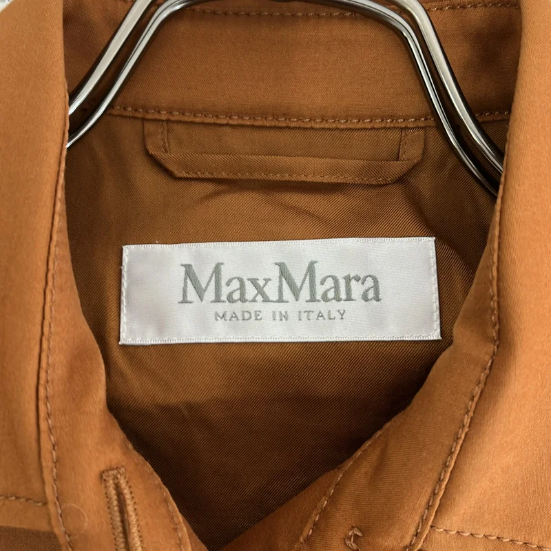 Max Mara / マックスマーラ | Agiate コットンストレッチ ショートジャケット | 40 | レディース