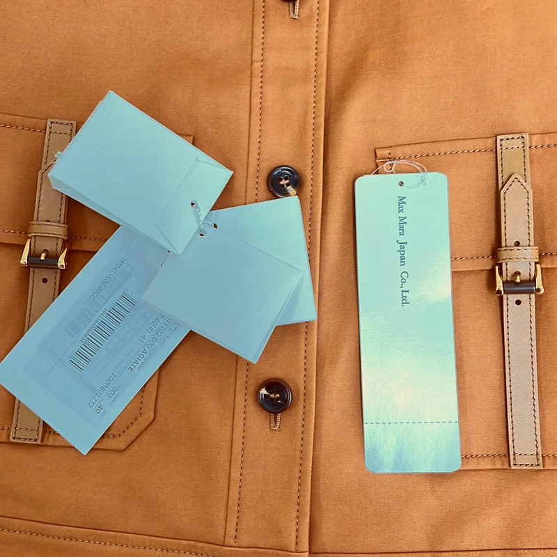 Max Mara / マックスマーラ | Agiate コットンストレッチ ショートジャケット | 40 | レディース
