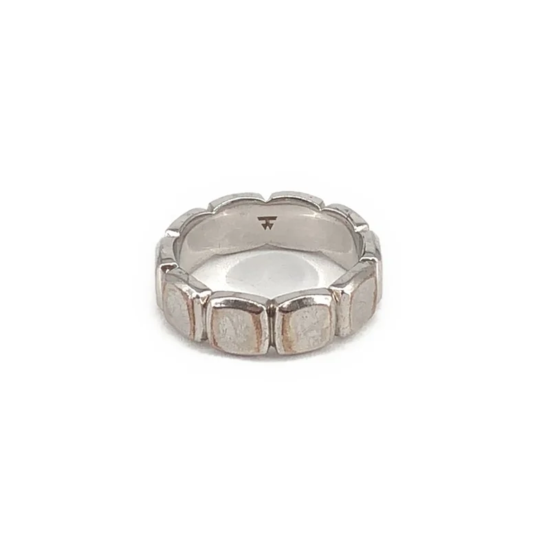 TOM WOOD / トムウッド | Cushion Band ring シルバー リング | – KLD