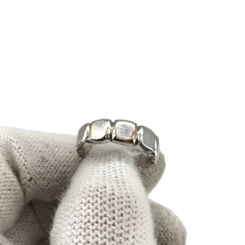 TOM WOOD  / トムウッド | Cushion Band ring シルバー リング |