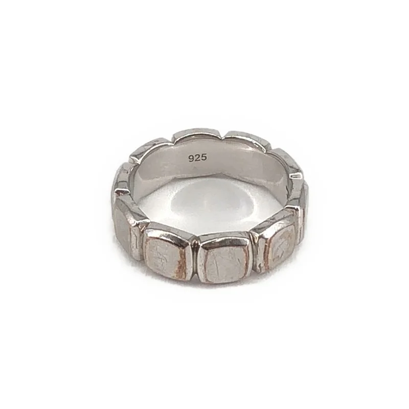 TOM WOOD  / トムウッド | Cushion Band ring シルバー リング |