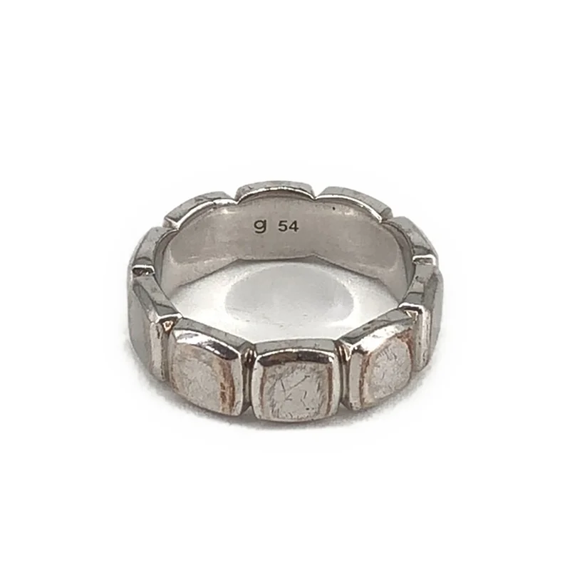 TOM WOOD  / トムウッド | Cushion Band ring シルバー リング |