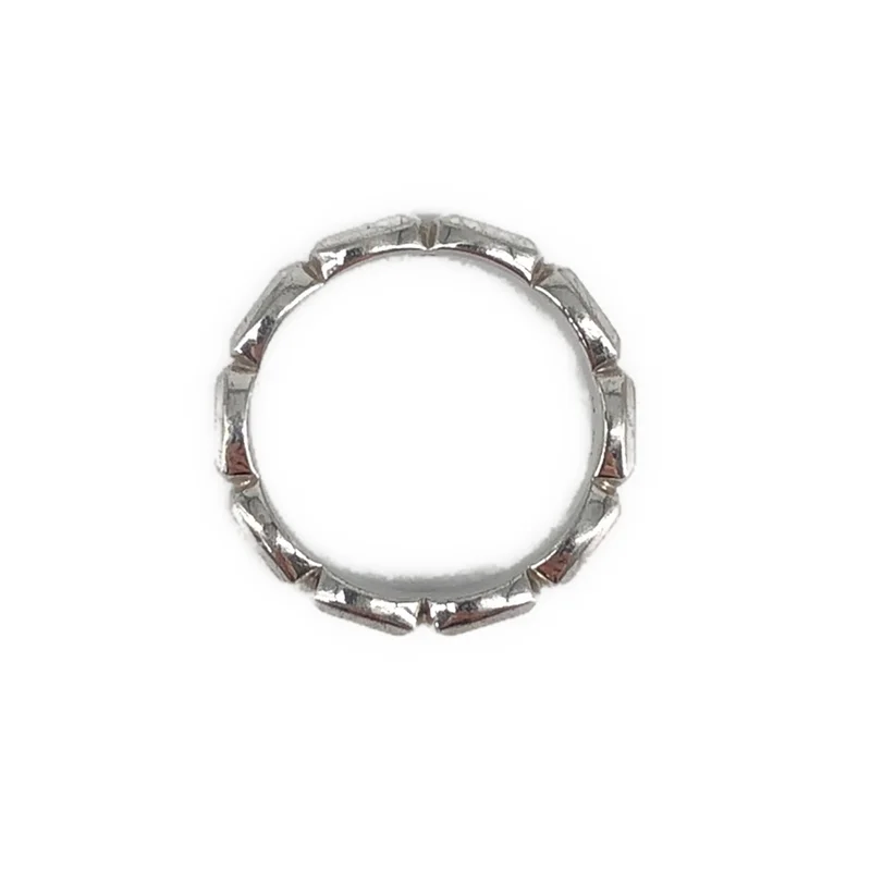 TOM WOOD  / トムウッド | Cushion Band ring シルバー リング |