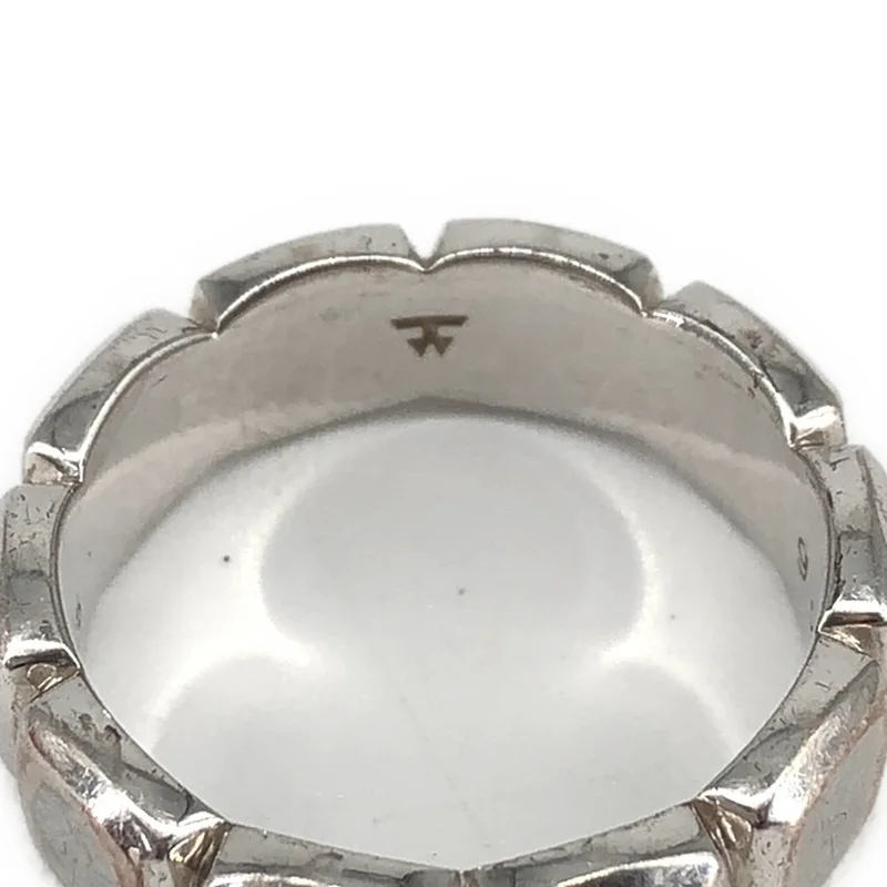 TOM WOOD / トムウッド | Cushion Band ring シルバー リング | – KLD
