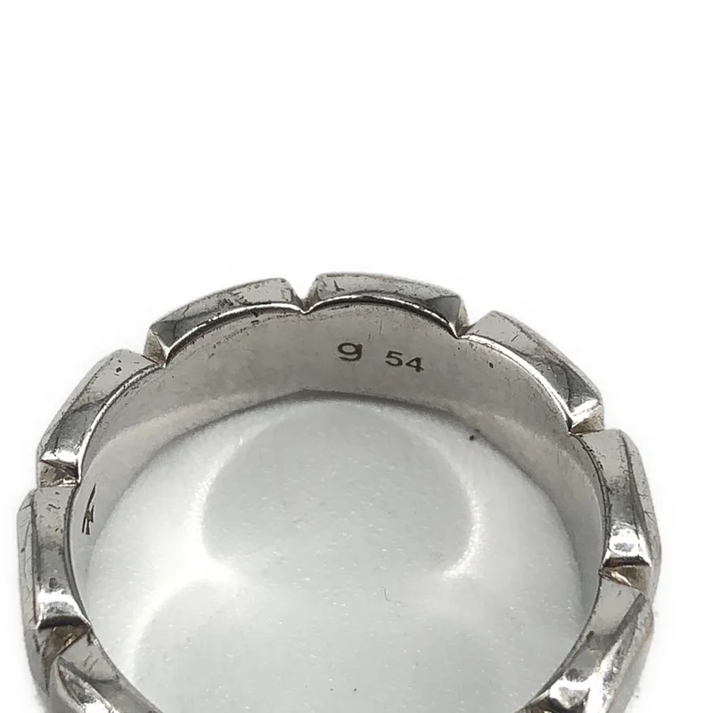 TOM WOOD  / トムウッド | Cushion Band ring シルバー リング |
