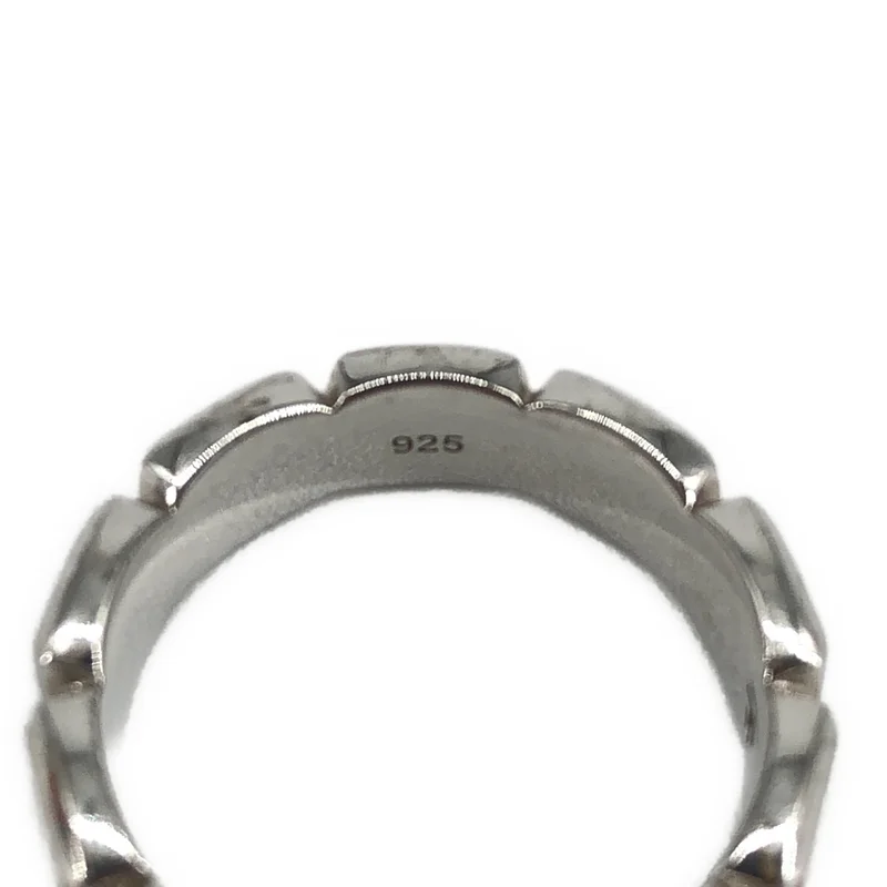 TOM WOOD  / トムウッド | Cushion Band ring シルバー リング |