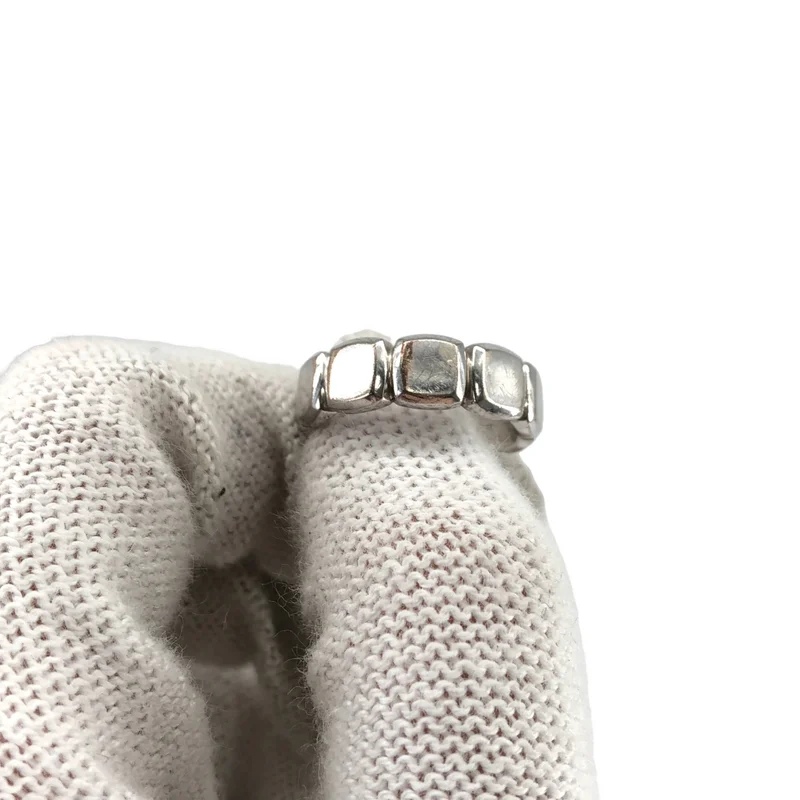 TOM WOOD  / トムウッド | Cushion Band ring シルバー リング |