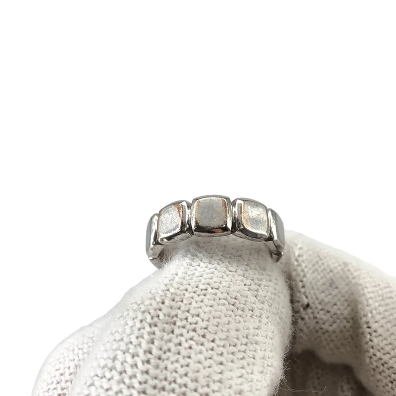 TOM WOOD  / トムウッド | Cushion Band ring シルバー リング |