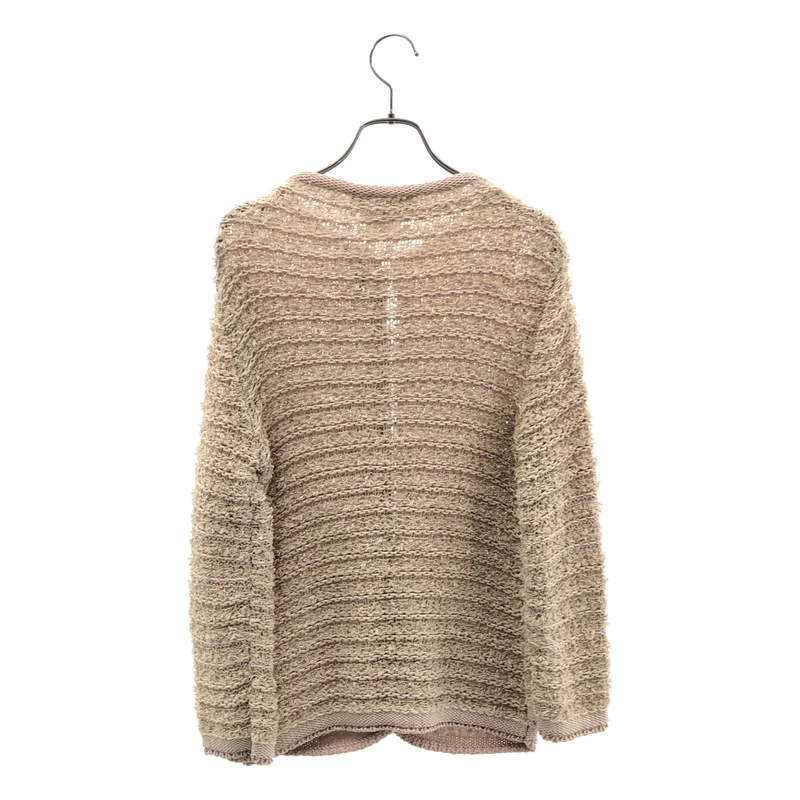MAX MARA STUDIO / マックスマーラステュディオ | コットン シルク フック式 ニット カーディガン | M | レディース