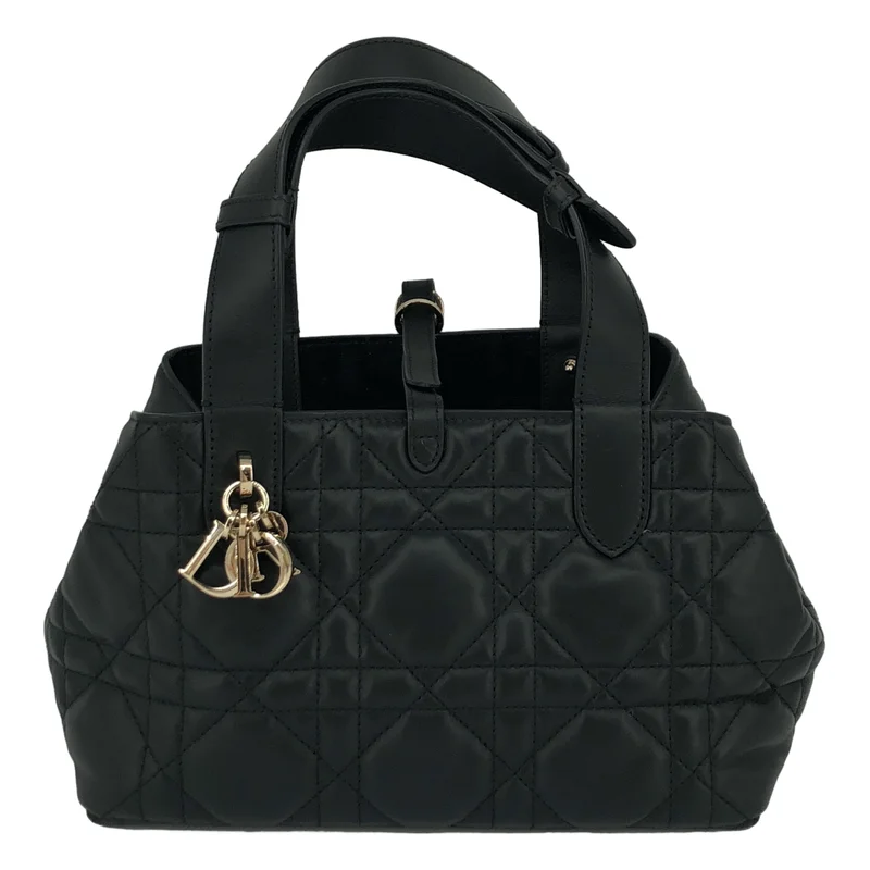 Christian Dior / クリスチャンディオール | マクロカナージュ トゥジュール レザーハンドバッグ |
