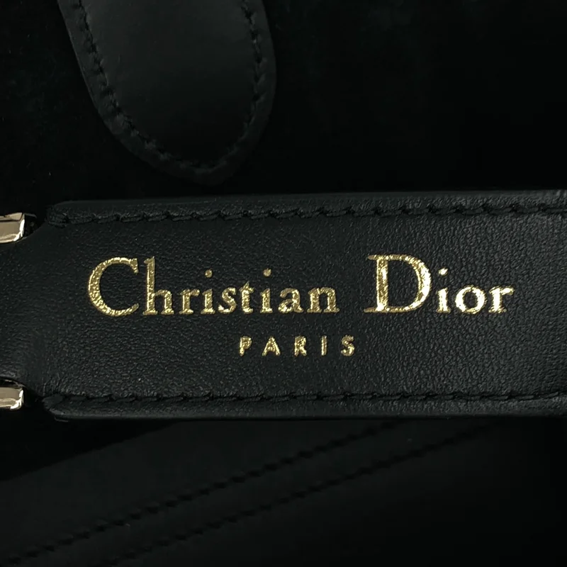 Christian Dior / クリスチャンディオール | マクロカナージュ トゥジュール レザーハンドバッグ |