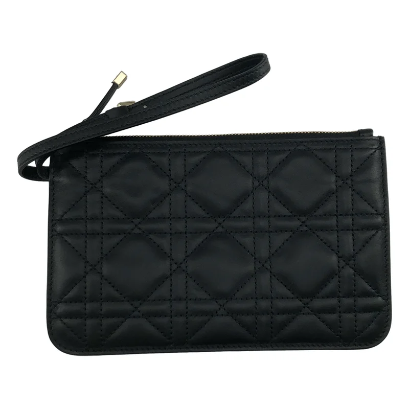 Christian Dior / クリスチャンディオール | マクロカナージュ トゥジュール レザーハンドバッグ |