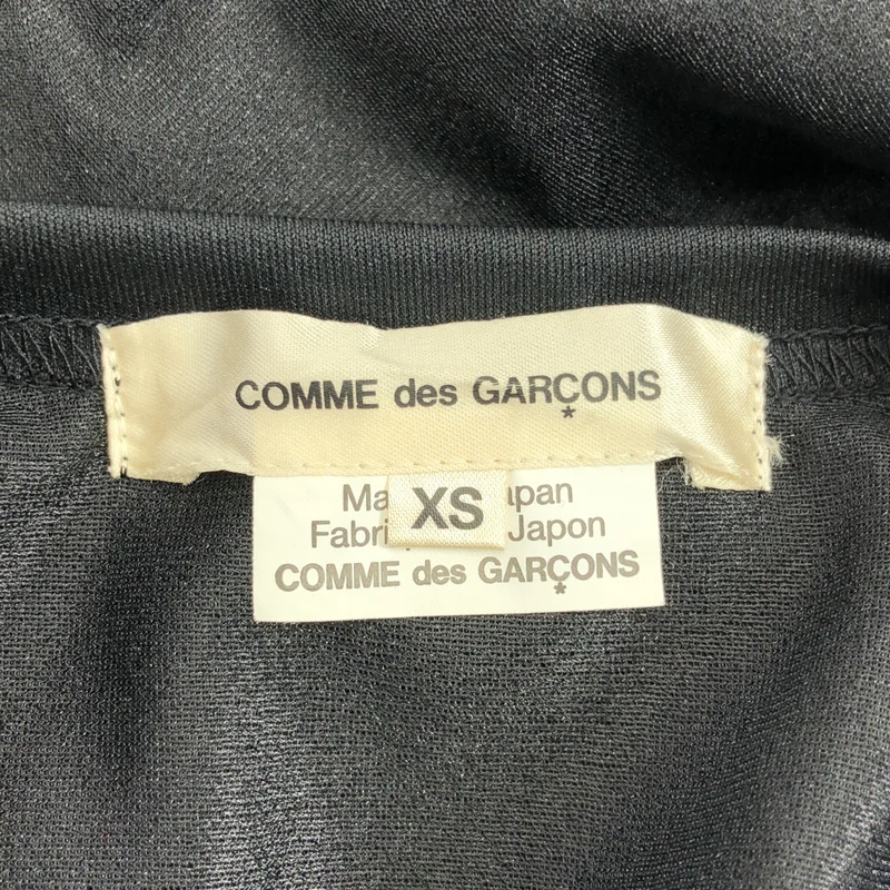 COMME des GARCONS / コムデギャルソン | 2021AW | ポリエステル 変形 オーバーシルエット ロングカットソー | XS | レディース