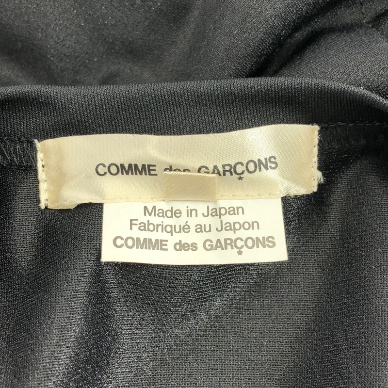 COMME des GARCONS / コムデギャルソン | 2021AW | ポリエステル 変形 オーバーシルエット ロングカットソー | XS | レディース