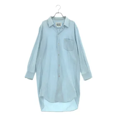 MICHAEL KORS / マイケルコース | ファーカラー デニムジャケット | S 