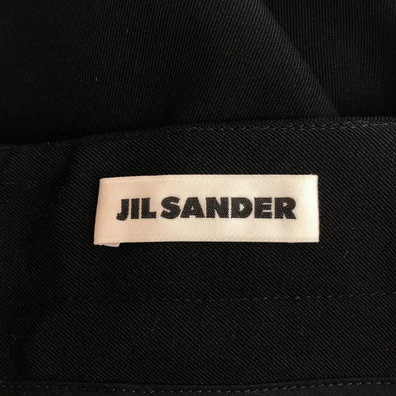 JIL SANDER / ジルサンダー | ジップ パンツ JSMP311631 | 46 | メンズ