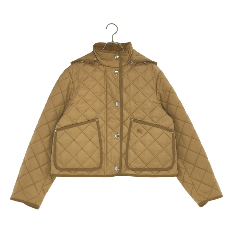 BURBERRY LONDON ENGLAND / バーバリーロンドンイングランド | ノヴァチェック キルティング ジャケット 8070969 | S | レディース