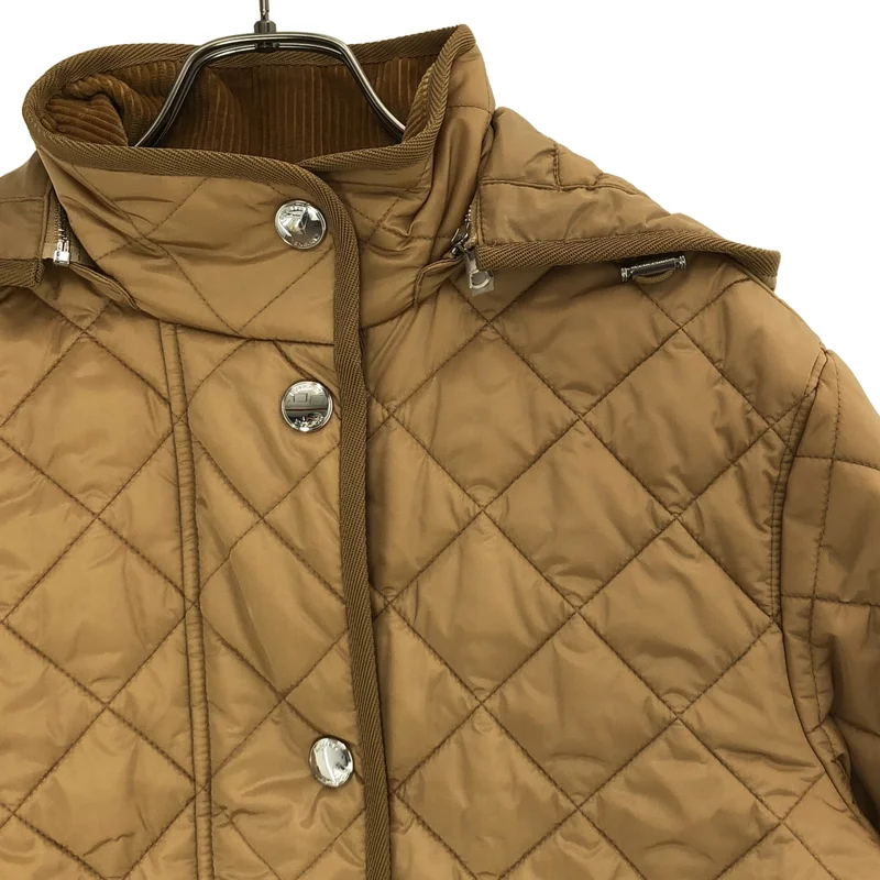 BURBERRY LONDON ENGLAND / バーバリーロンドンイングランド | ノヴァチェック キルティング ジャケット 8070969 | S | レディース