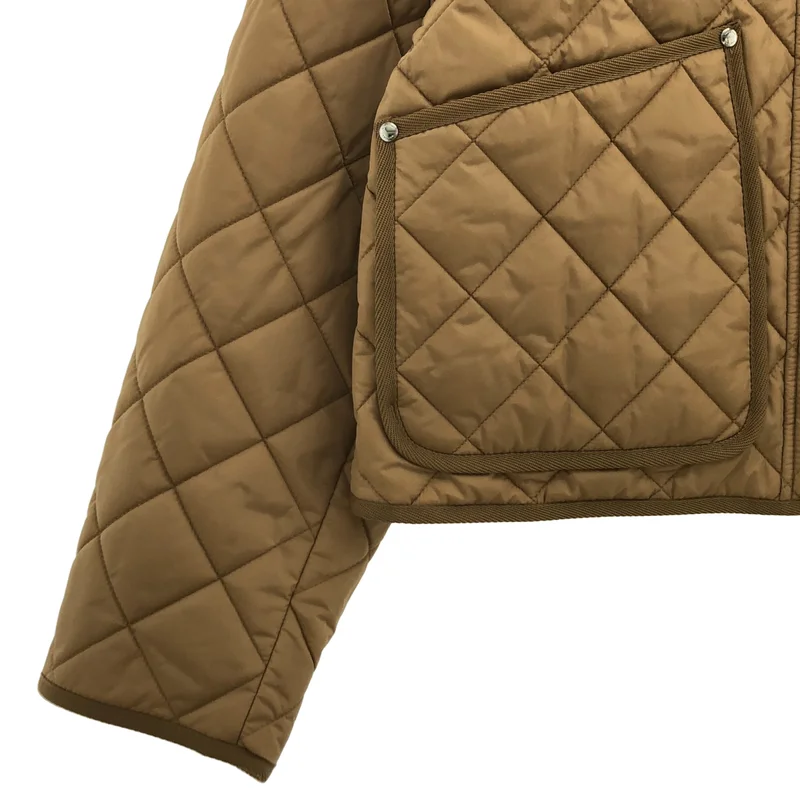 BURBERRY LONDON ENGLAND / バーバリーロンドンイングランド | ノヴァチェック キルティング ジャケット 8070969 | S | レディース