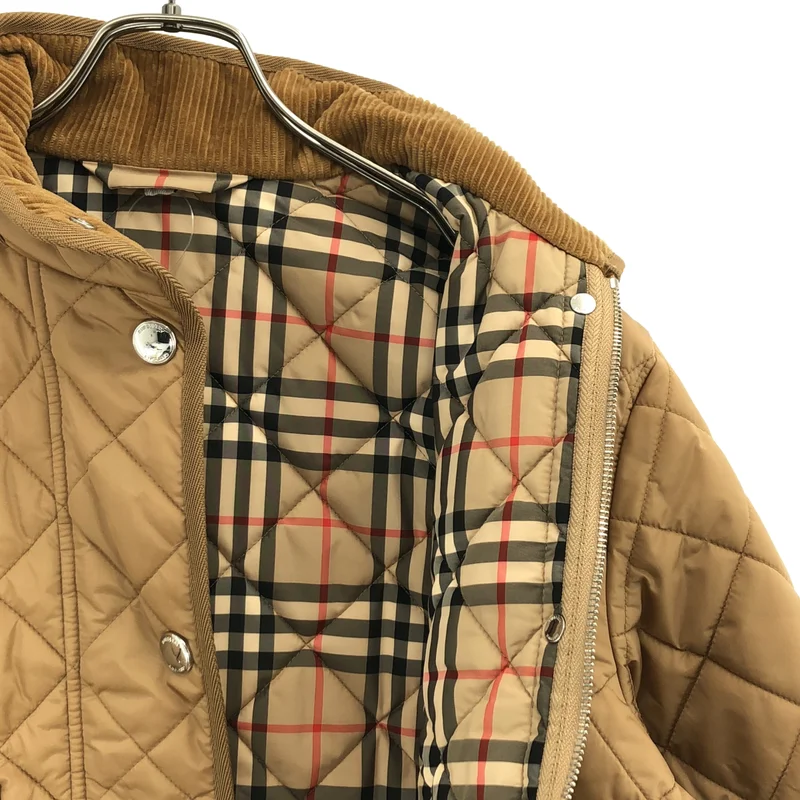 BURBERRY LONDON ENGLAND / バーバリーロンドンイングランド | ノヴァチェック キルティング ジャケット 8070969 | S | レディース