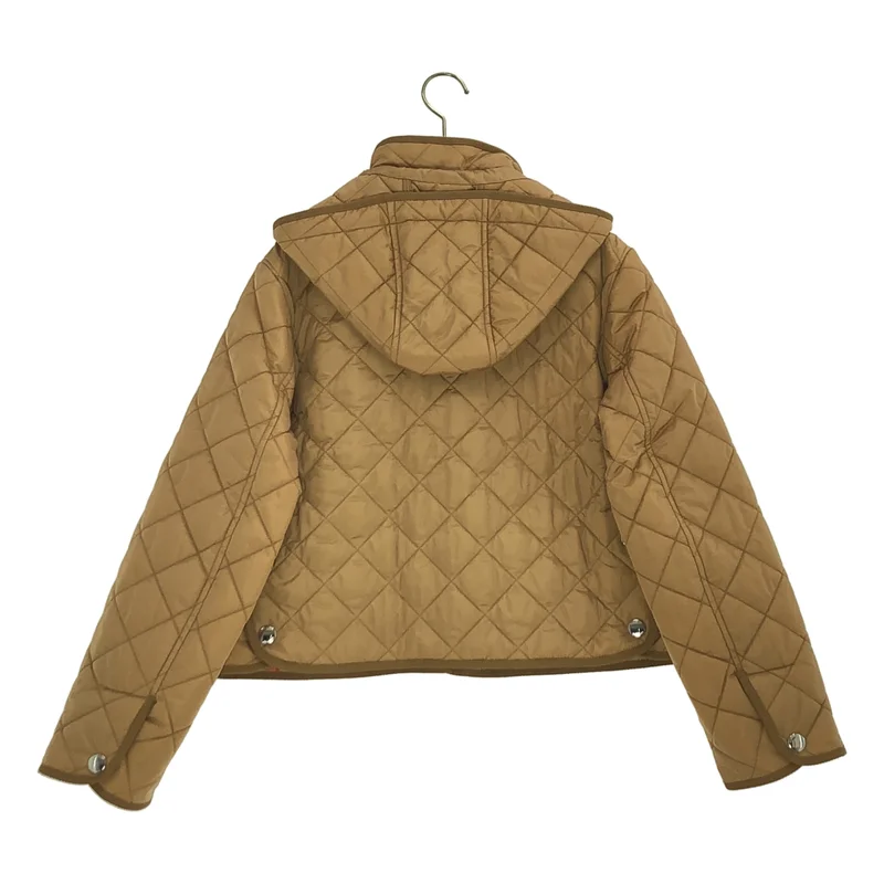 BURBERRY LONDON ENGLAND / バーバリーロンドンイングランド | ノヴァチェック キルティング ジャケット 8070969 | S | レディース