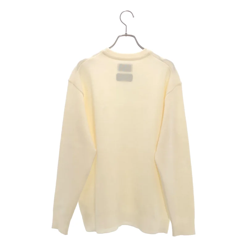 STUDIOUS / ステュディオス | × UNITED TOKYO SIGNATURE CREW NECK KNIT ニット | 1 | メンズ