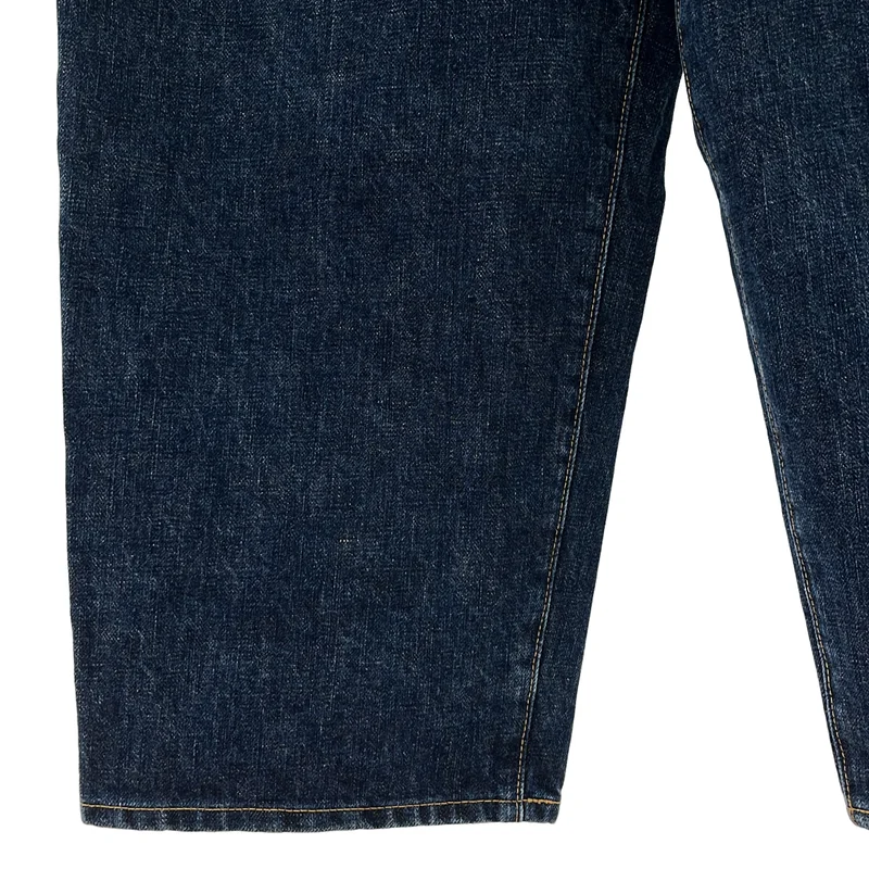COMME des GARCONS HOMME / コムデギャルソンオム | 2022SS | タックワイド テーパードデニムパンツ | S | メンズ