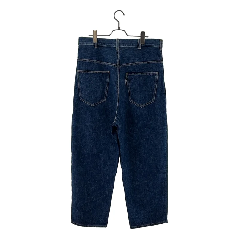 COMME des GARCONS HOMME / コムデギャルソンオム | 2022SS | タックワイド テーパードデニムパンツ | S | メンズ