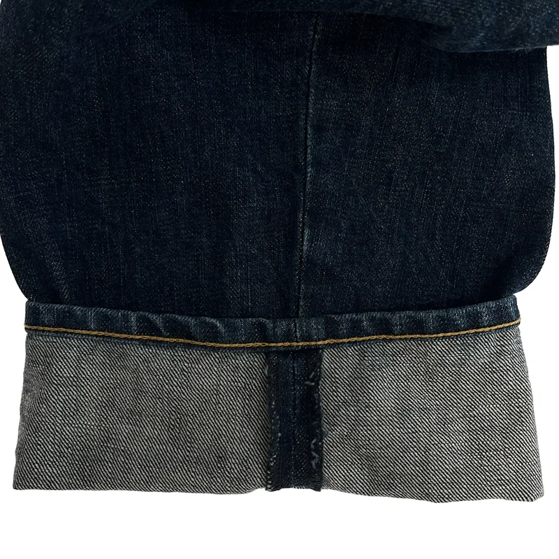 COMME des GARCONS HOMME / コムデギャルソンオム | 2022SS | タックワイド テーパードデニムパンツ | S | メンズ
