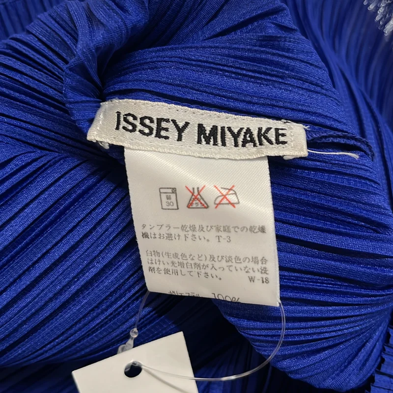 ISSEY MIYAKE / イッセイミヤケ | プリーツ ノースリーブ トップス | M | レディース