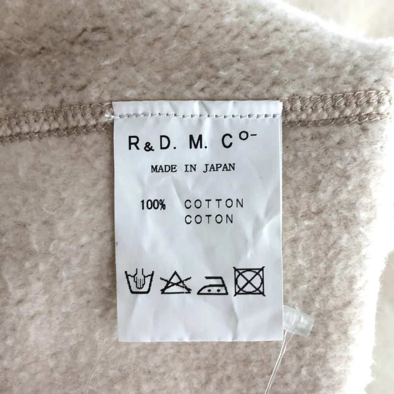 R&D.M.Co / オールドマンズテーラー | スウェット トレーナー | M | レディース