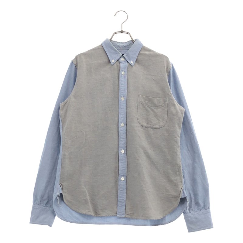 COMME des GARCONS HOMME / コムデギャルソンオム | 2013AW | 切り替え ボタンダウンシャツ | S | メンズ