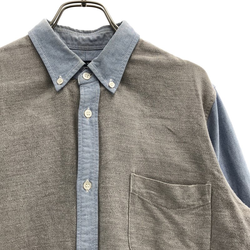 COMME des GARCONS HOMME / コムデギャルソンオム | 2013AW | 切り替え ボタンダウンシャツ | S | メンズ