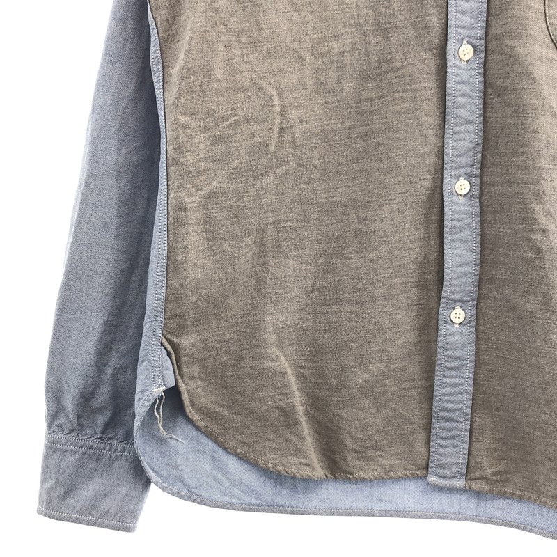 COMME des GARCONS HOMME / コムデギャルソンオム | 2013AW | 切り替え ボタンダウンシャツ | S | メンズ