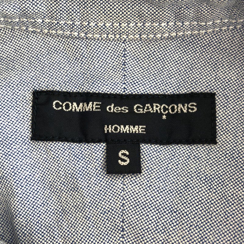COMME des GARCONS HOMME / コムデギャルソンオム | 2013AW | 切り替え ボタンダウンシャツ | S | メンズ
