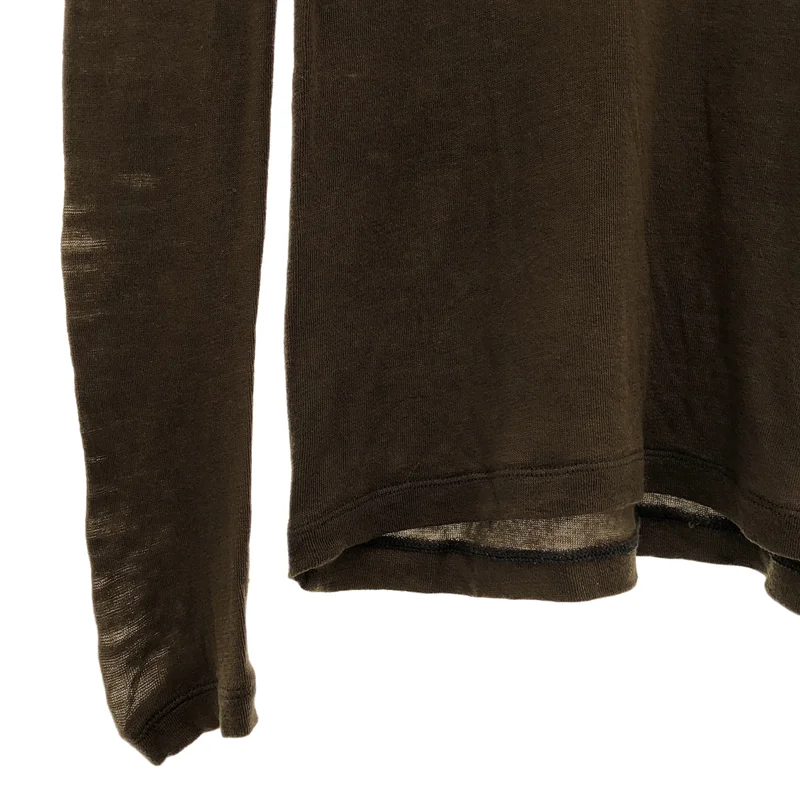 me ISSEY MIYAKE / ミーイッセイミヤケ | ハイネックニット |