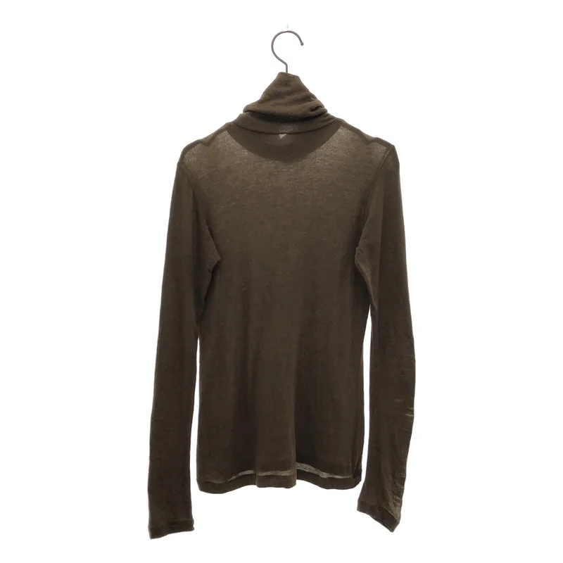 me ISSEY MIYAKE / ミーイッセイミヤケ | ハイネックニット |