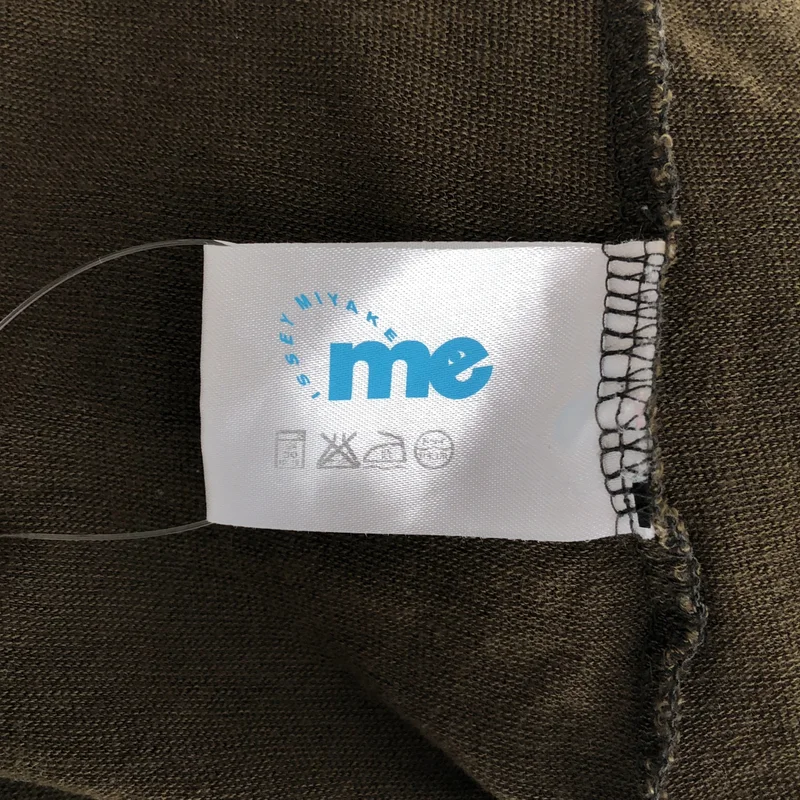 me ISSEY MIYAKE / ミーイッセイミヤケ | ハイネックニット |