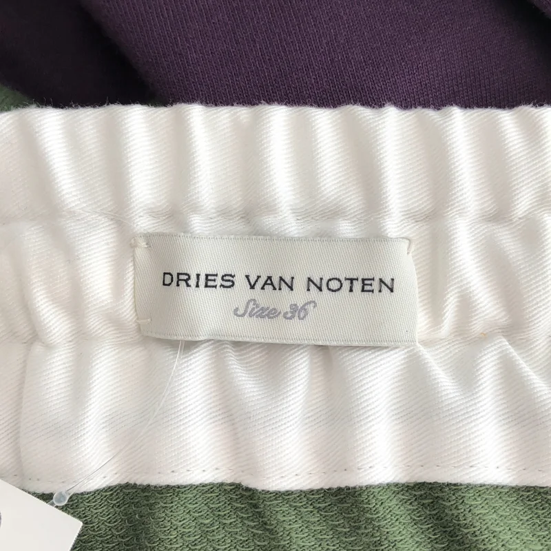 DRIES VAN NOTEN / ドリスヴァンノッテン | 2024SS | スウェットパンツ | 36 | レディース