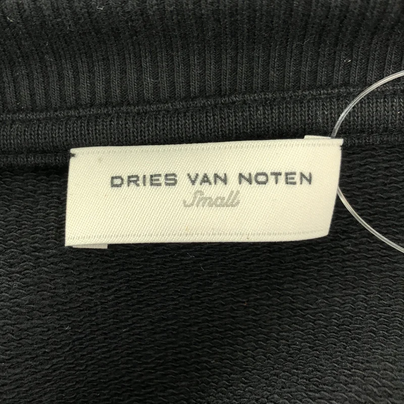 DRIES VAN NOTEN / ドリスヴァンノッテン | スパンコール オーバーサイズ ハーフスリーブ スウェット | S | レディース