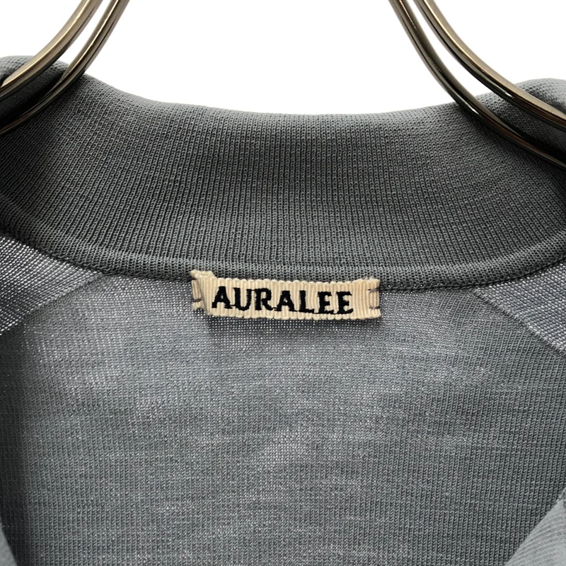 AURALEE / オーラリー | WOOL RECYCLE POLYESTER HIGH GAUGE RIB KNIT SKIPPER トップス | 1 | レディース