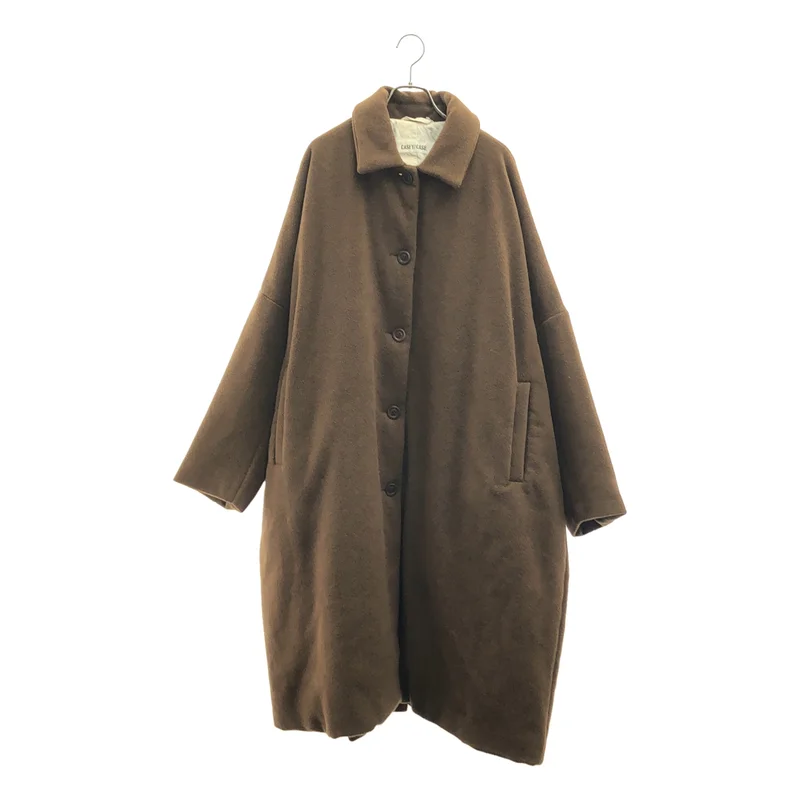 CASEY CASEY / ケーシーケーシー | BIG BLOBBY COAT カシミヤ オーバーサイズ コート | L | レディース
