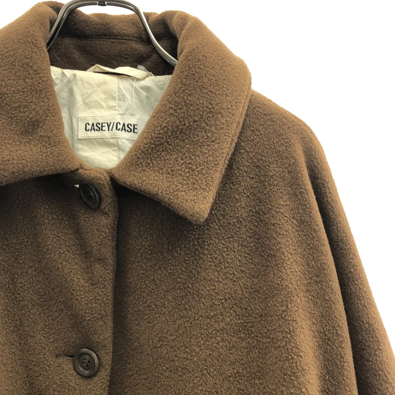 CASEY CASEY / ケーシーケーシー | BIG BLOBBY COAT カシミヤ オーバーサイズ コート | L | レディース