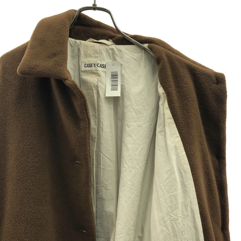 CASEY CASEY / ケーシーケーシー | BIG BLOBBY COAT カシミヤ オーバーサイズ コート | L | レディース