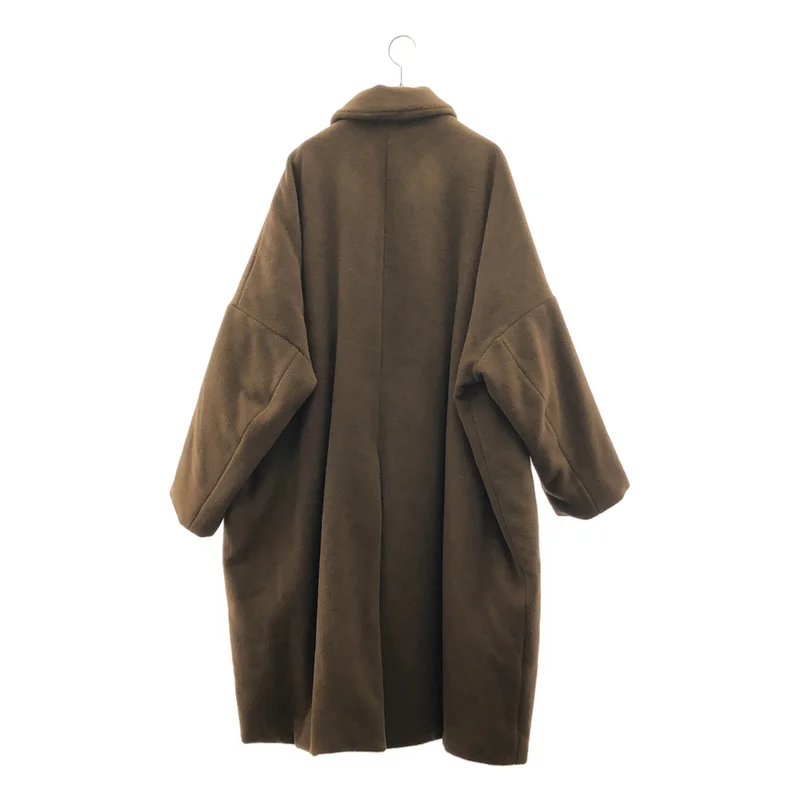 CASEY CASEY / ケーシーケーシー | BIG BLOBBY COAT カシミヤ オーバーサイズ コート | L | レディース