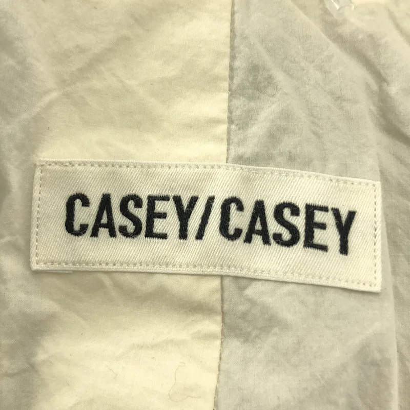 CASEY CASEY / ケーシーケーシー | BIG BLOBBY COAT カシミヤ オーバーサイズ コート | L | レディース